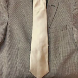 Robert Talbott Silver Tie